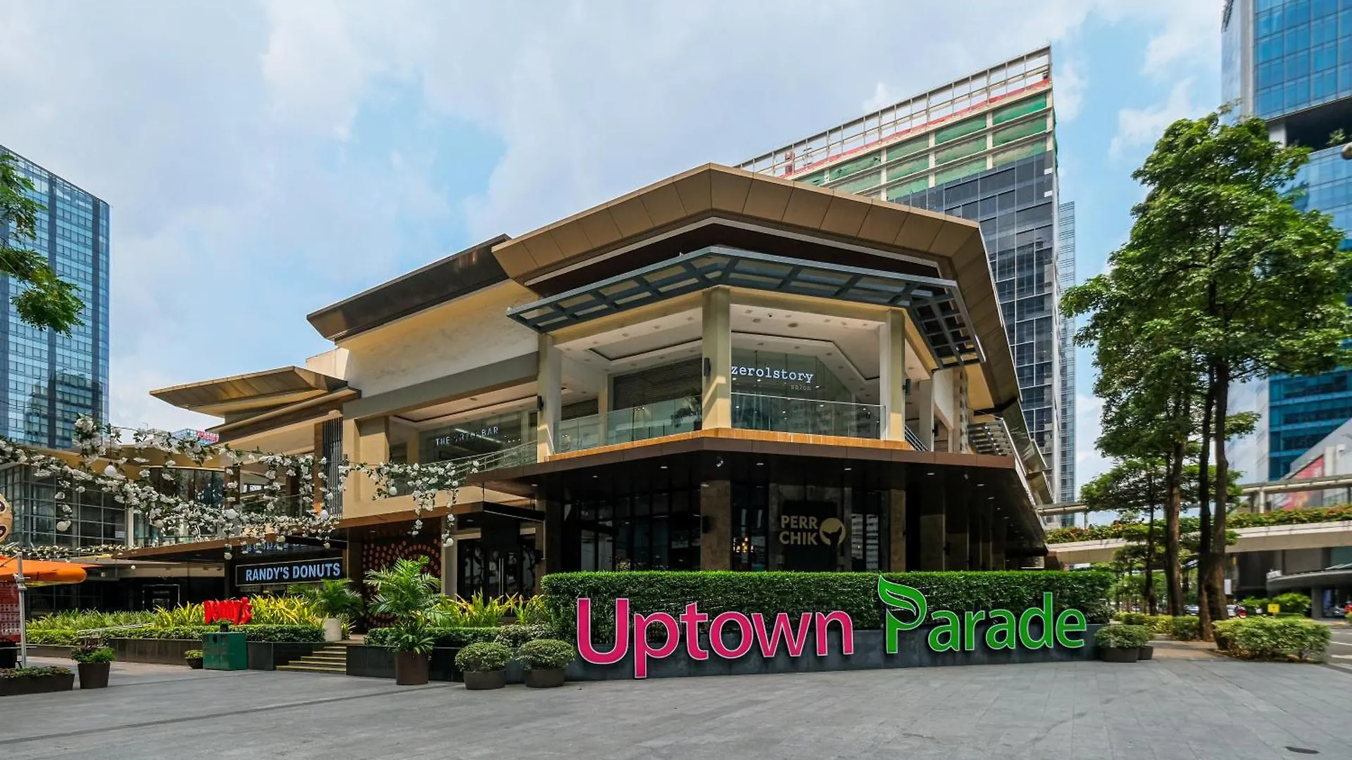 Bgc One Uptown 2Bedroom With Balcony And 1 Free Parking Manila 0*,  Philippines