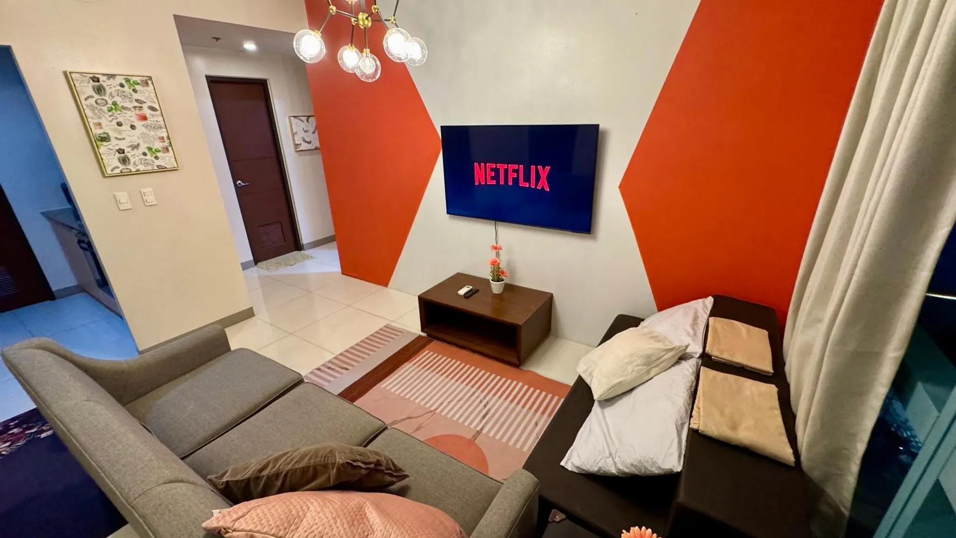 Aparthotel Bgc One Uptown 2Bedroom With Balcony And 1 Free Parking Manila Philippines
