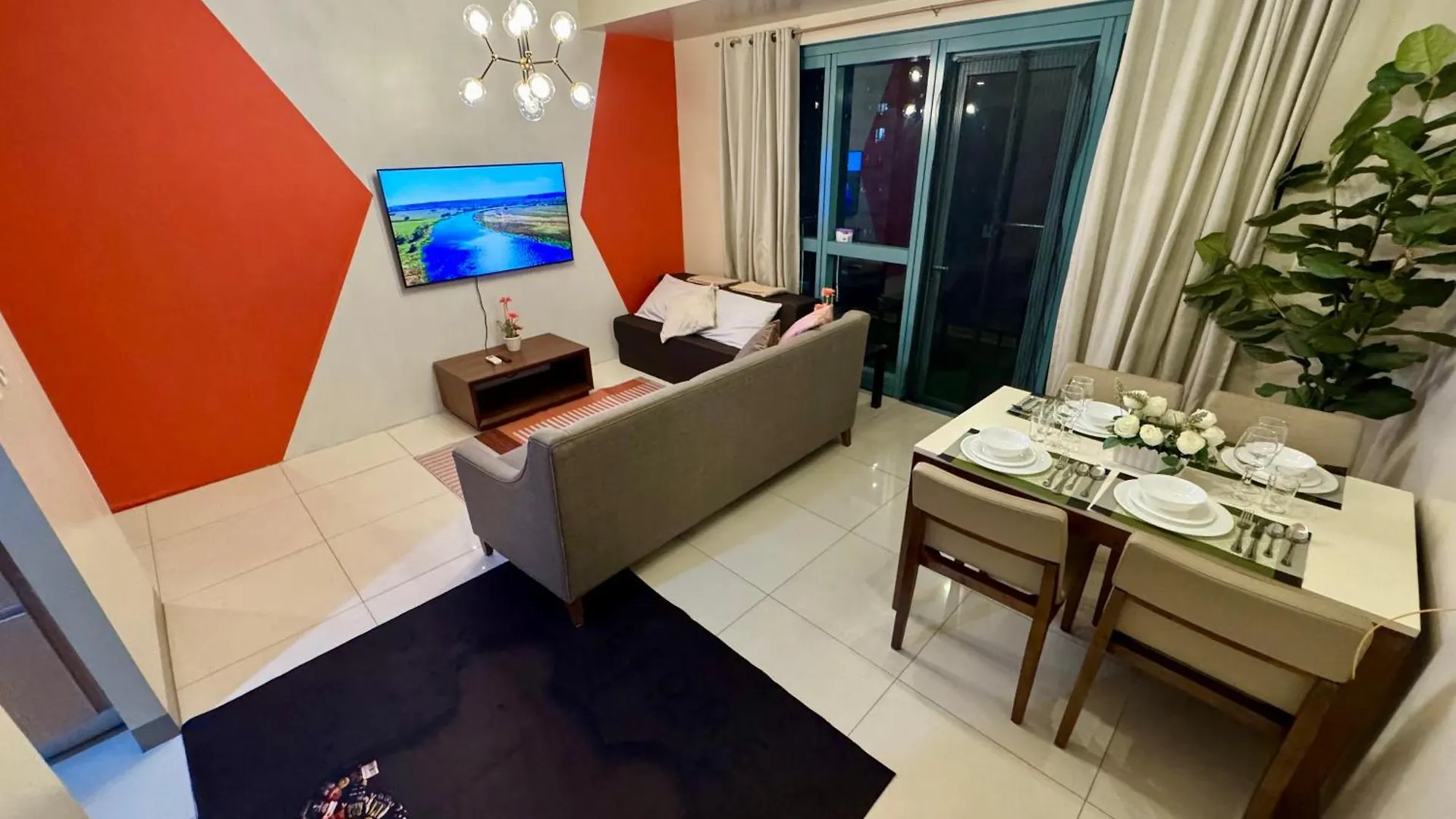 Bgc One Uptown 2Bedroom With Balcony And 1 Free Parking Manila 0*,