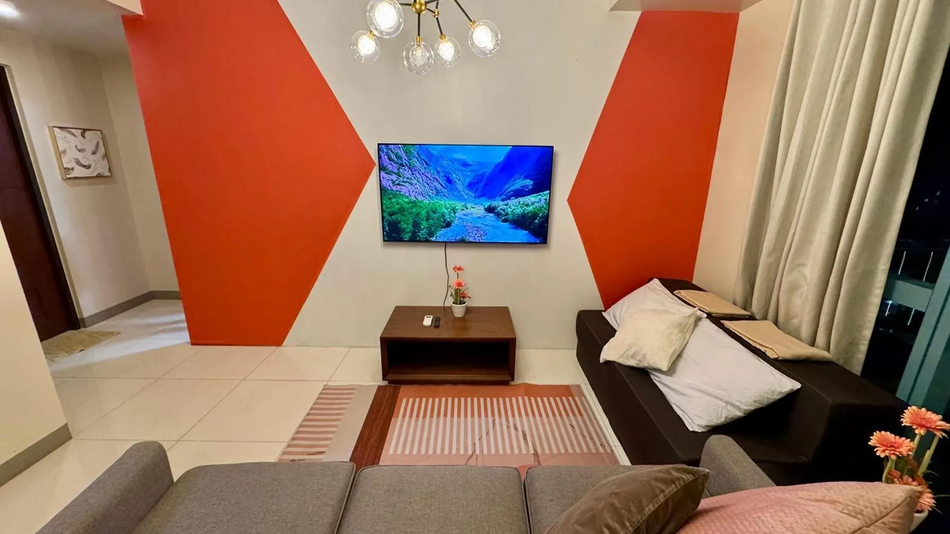 Bgc One Uptown 2Bedroom With Balcony And 1 Free Parking Manila Philippines