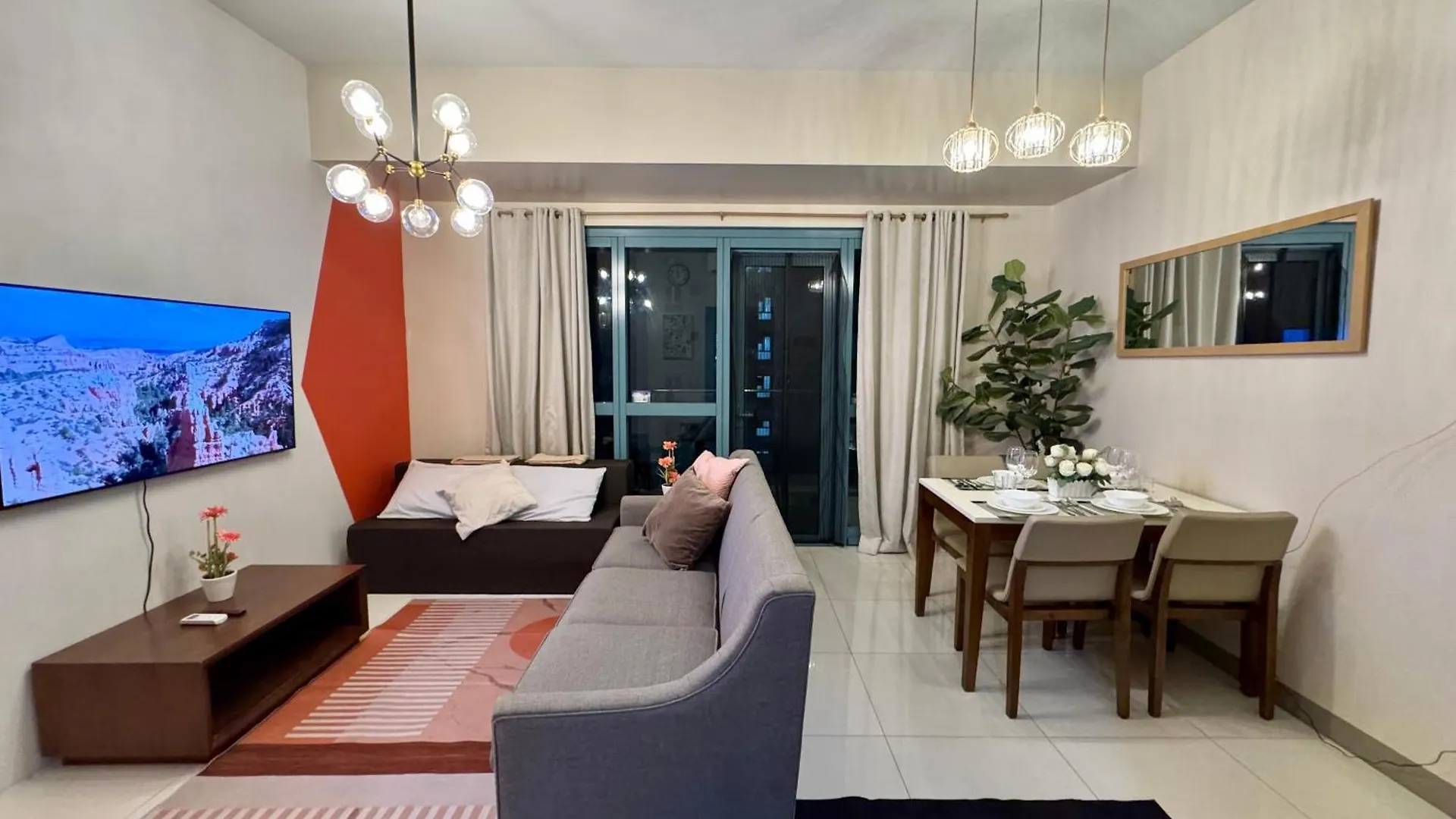Aparthotel Bgc One Uptown 2Bedroom With Balcony And 1 Free Parking Manila