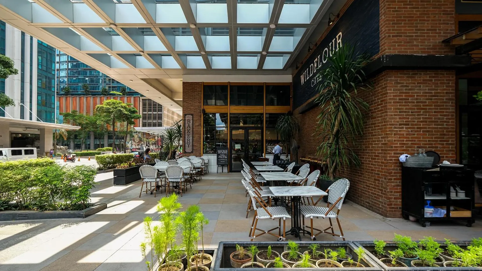 Appart hôtel Bgc One Uptown 2Bedroom With Balcony And 1 Free Parking Manille
