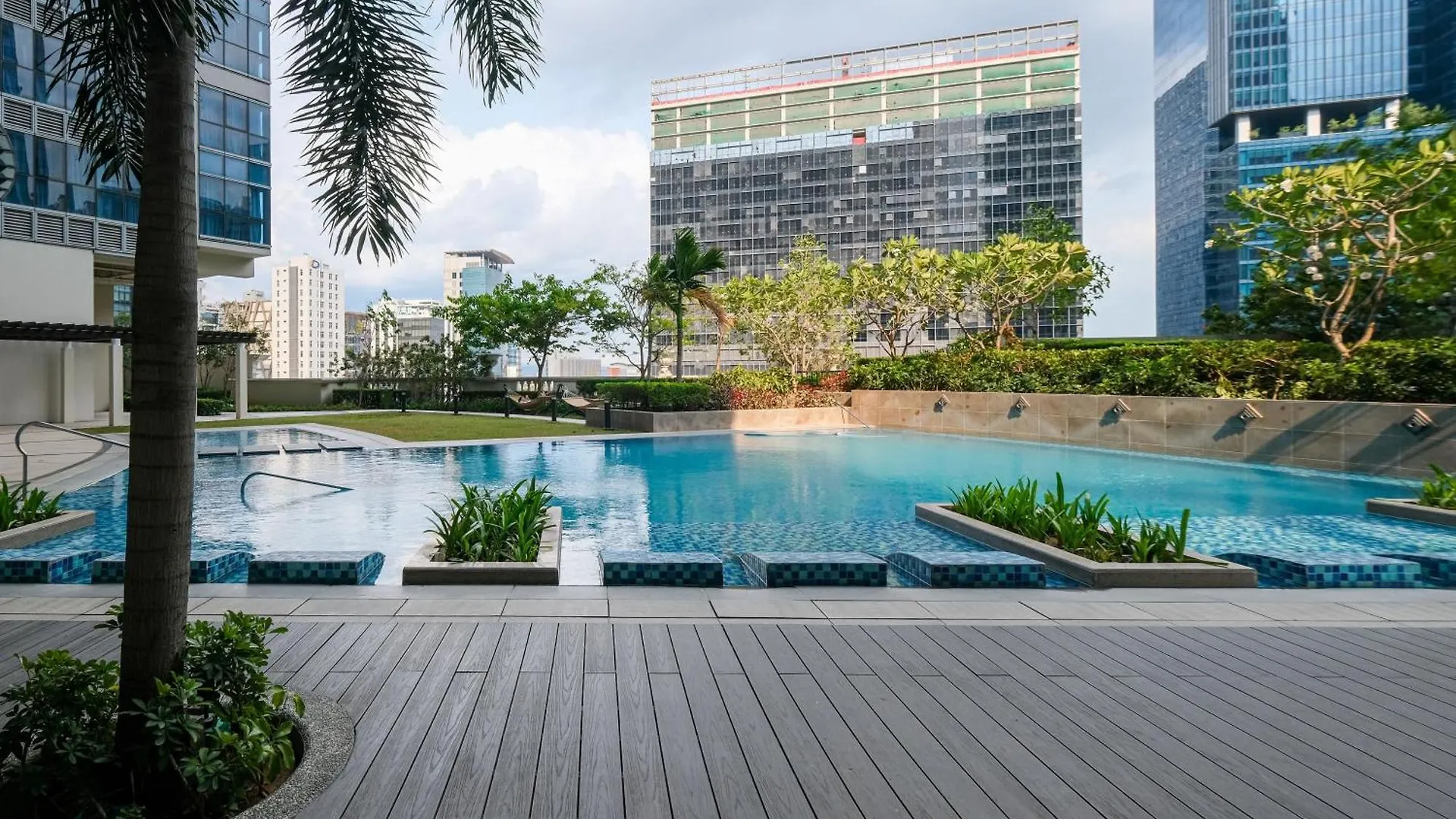 Appart hôtel Bgc One Uptown 2Bedroom With Balcony And 1 Free Parking Manille Philippines