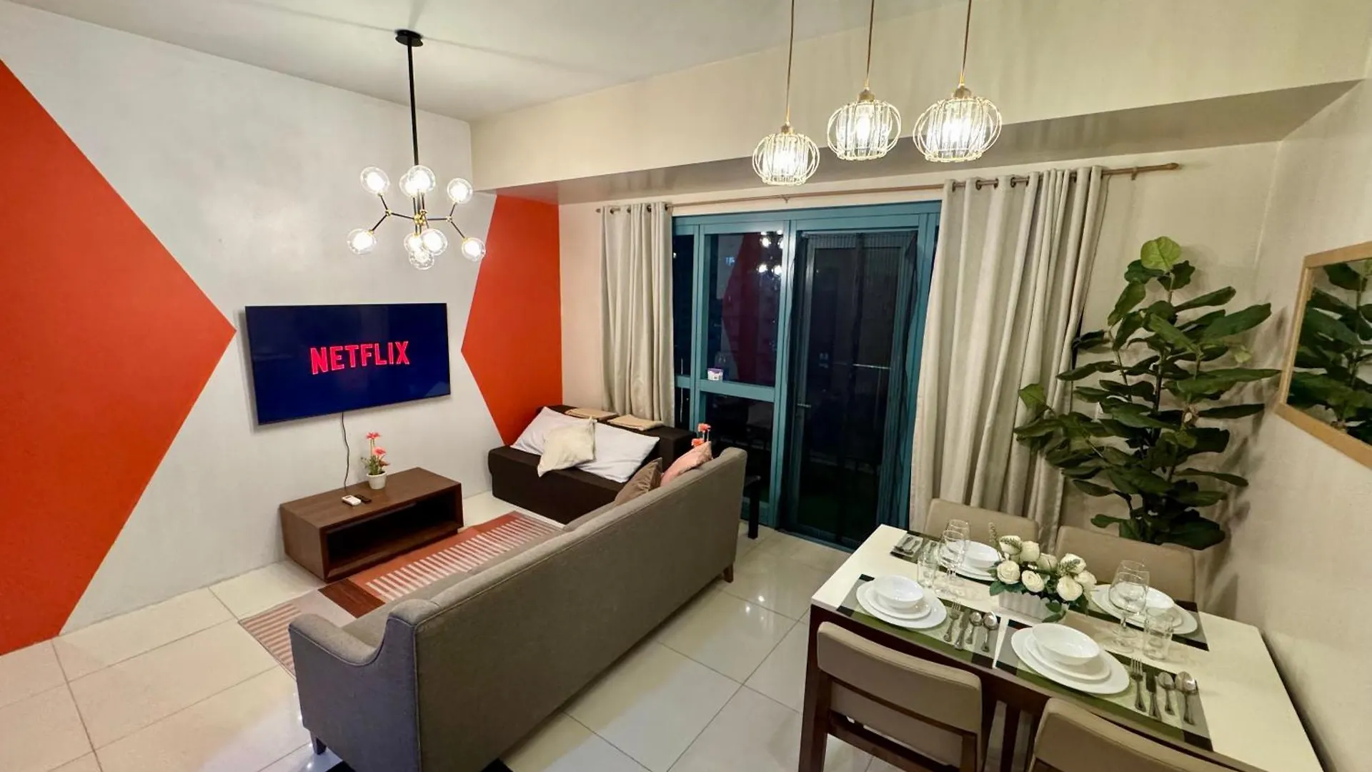 Bgc One Uptown 2Bedroom With Balcony And 1 Free Parking Manille