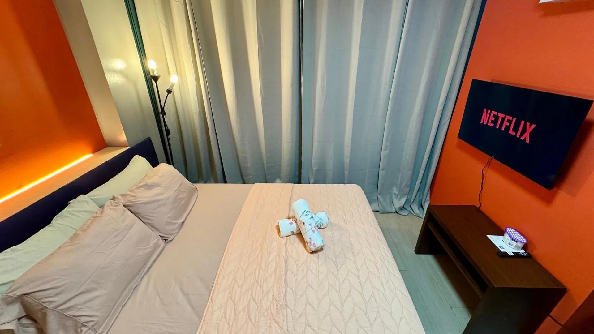 מנילה Bgc One Uptown 2Bedroom With Balcony And 1 Free Parking 0*,  הפיליפינים