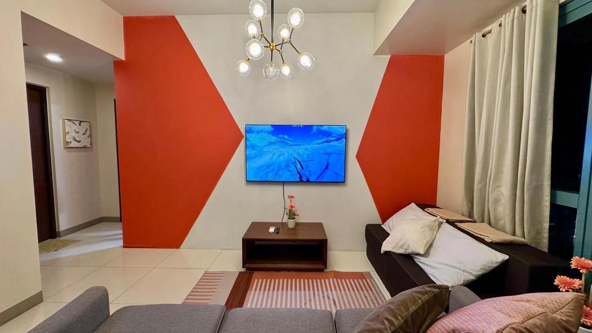 מלון דירות מנילה Bgc One Uptown 2Bedroom With Balcony And 1 Free Parking הפיליפינים
