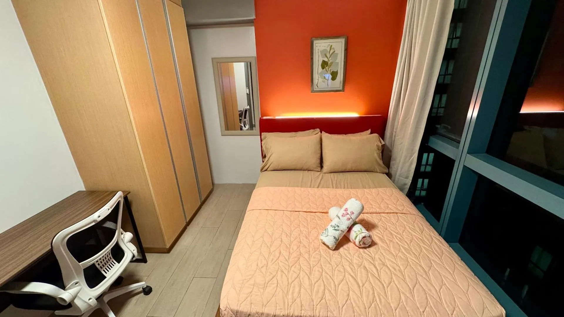 מנילה Bgc One Uptown 2Bedroom With Balcony And 1 Free Parking 0*,
