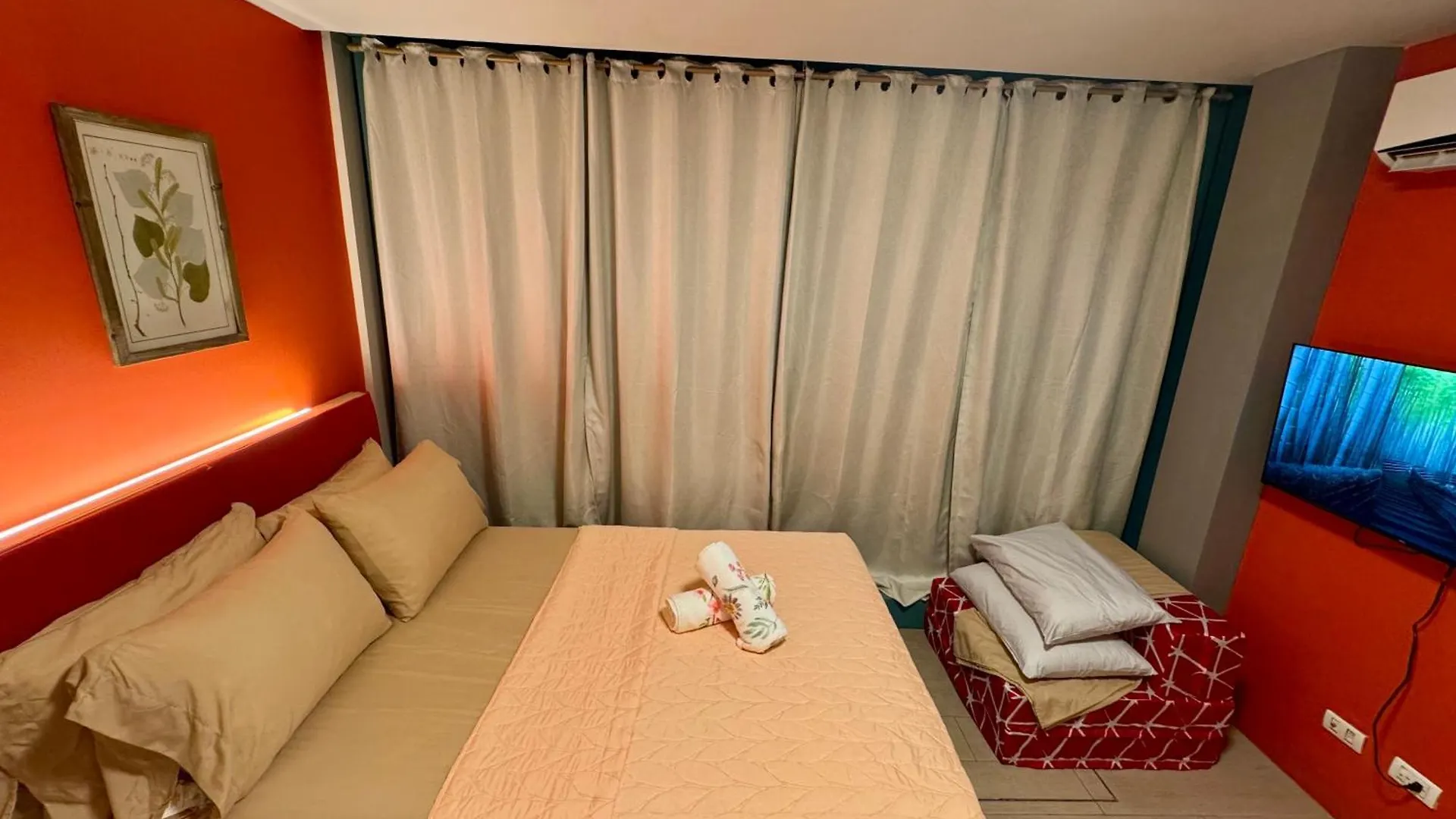 מנילה Bgc One Uptown 2Bedroom With Balcony And 1 Free Parking מלון דירות