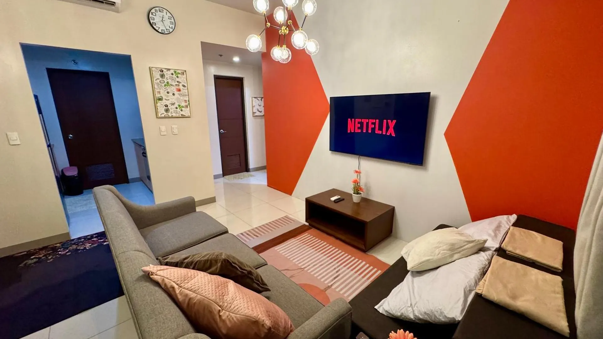 Aparthotel Bgc One Uptown 2Bedroom With Balcony And 1 Free Parking Manila