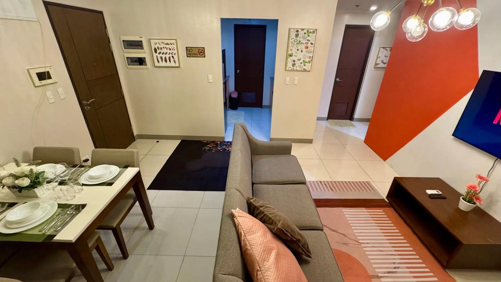 מנילה Bgc One Uptown 2Bedroom With Balcony And 1 Free Parking 0*,  הפיליפינים